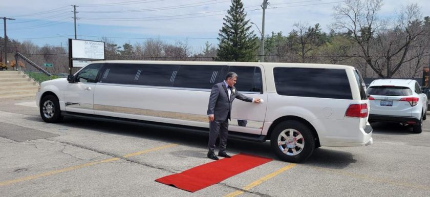 toronto wedding limo