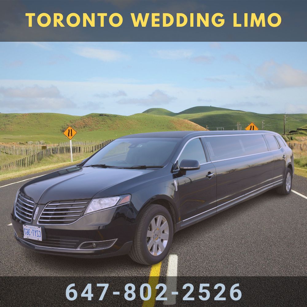 Toronto wedding limo