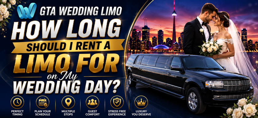 Rent a Toronto Wedding Limo
