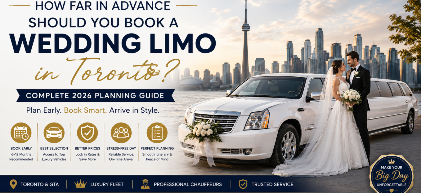 Book a Wedding Limo in Toronto