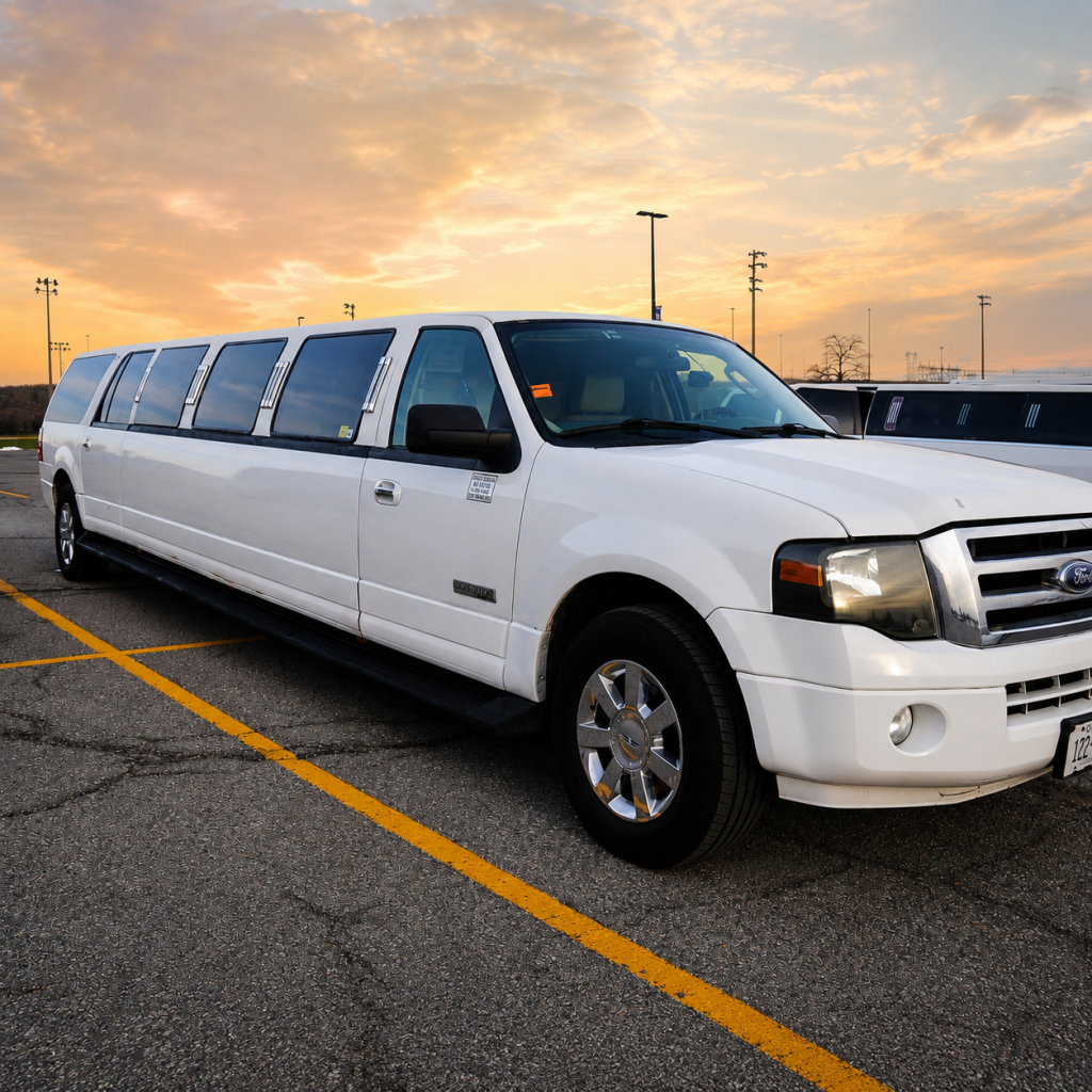 Book a Wedding Limousines in Toronto