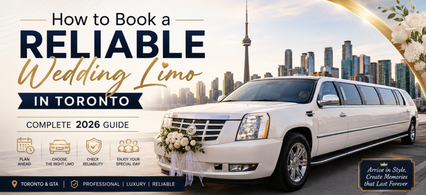 Reliable Wedding Limo in Toronto