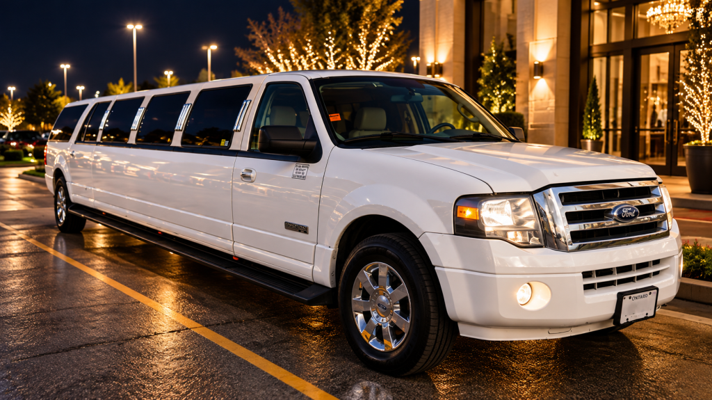 Toronto Wedding Limo Booking